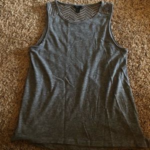Gray Aeropostale Tank Top